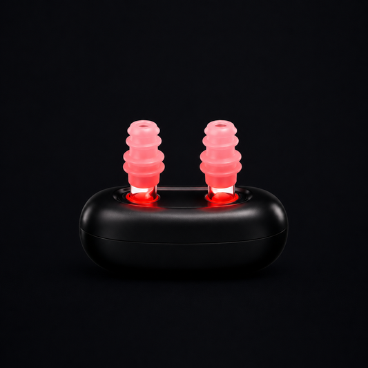 Nexora Flow™ — Appareil de confort nasal à lumière rouge