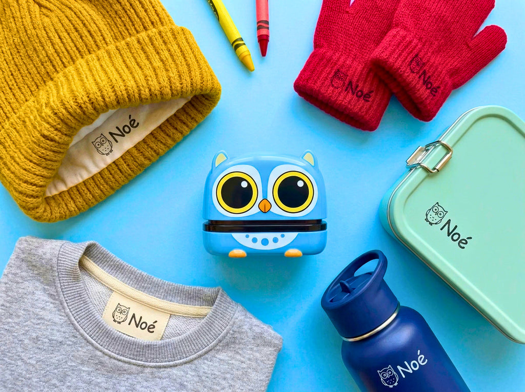 NamelyStamp™ – Tampon prénom personnalisé pour enfants