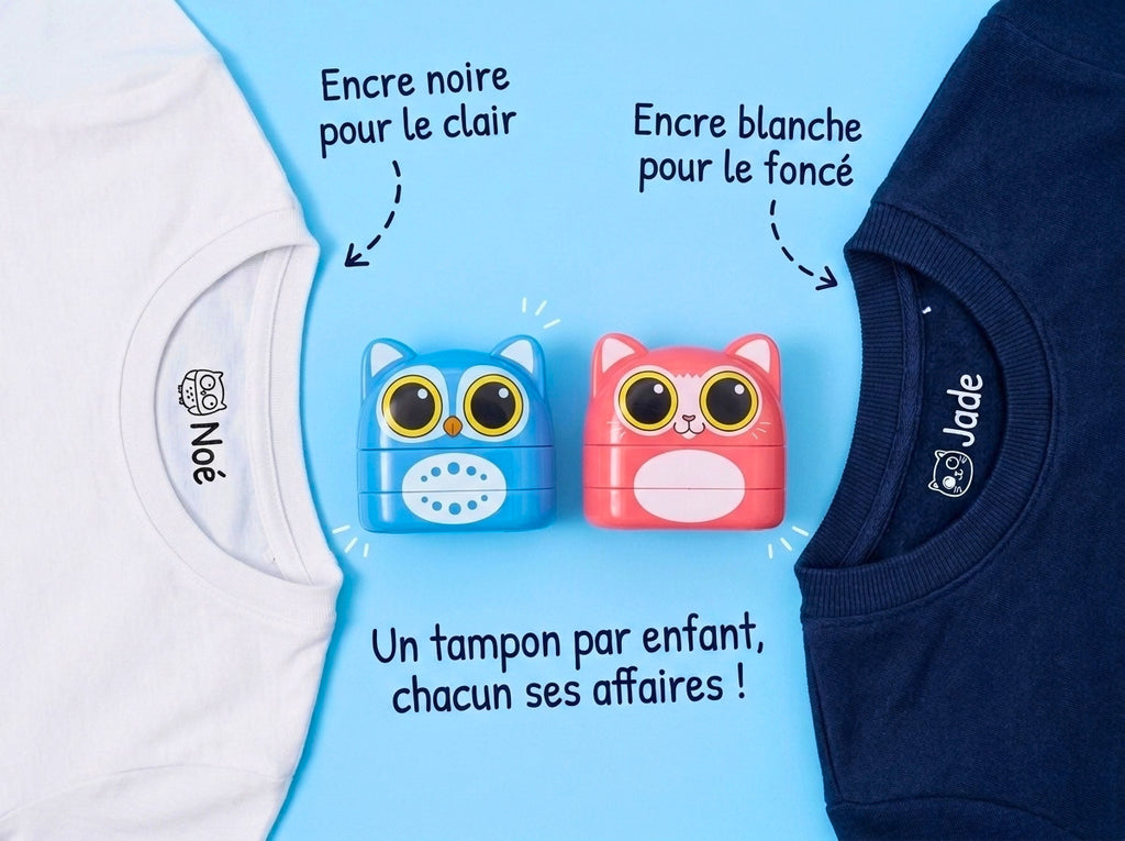 NamelyStamp™ – Tampon prénom personnalisé pour enfants