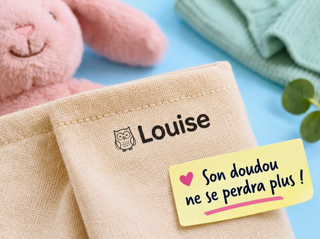NamelyStamp™ – Tampon prénom personnalisé pour enfants